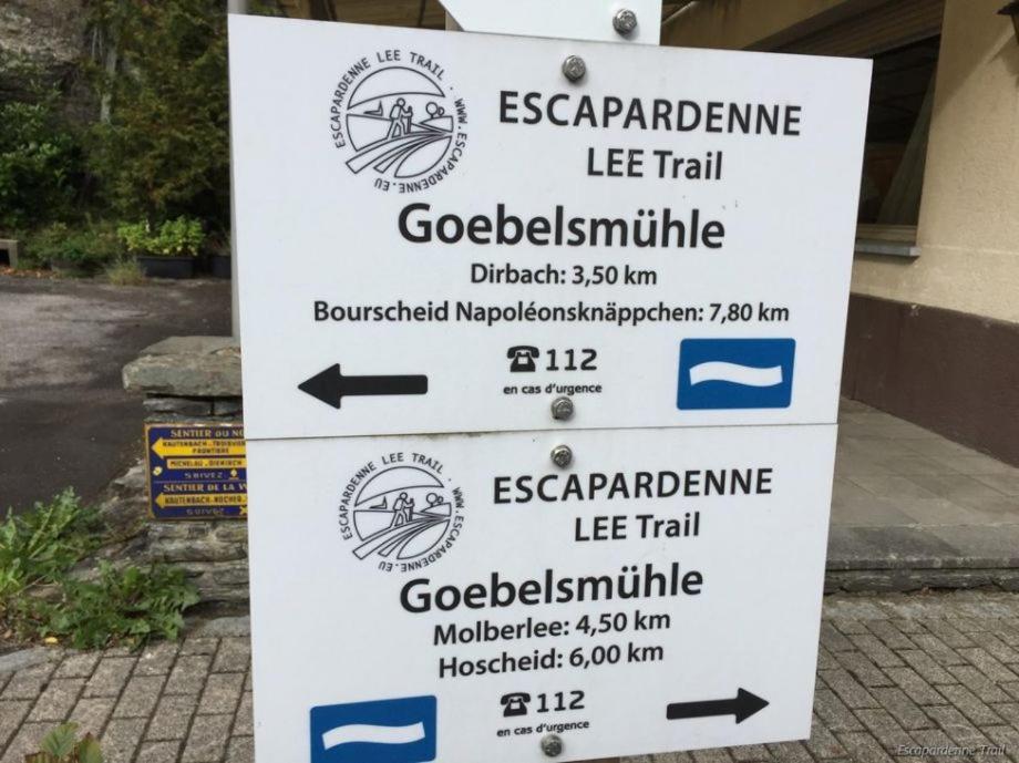 Leafmaxi - Camping Du Nord Bourscheid Buitenkant foto