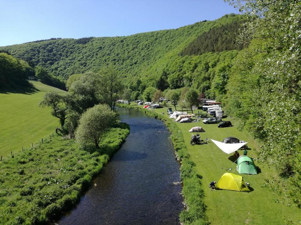 Leafmaxi - Camping Du Nord Bourscheid Buitenkant foto