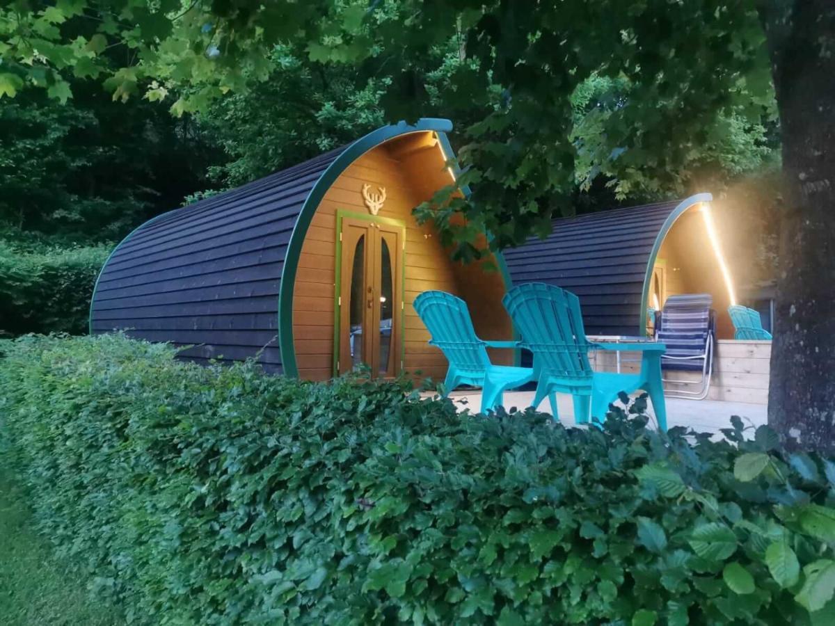 Leafmaxi - Camping Du Nord Bourscheid Buitenkant foto